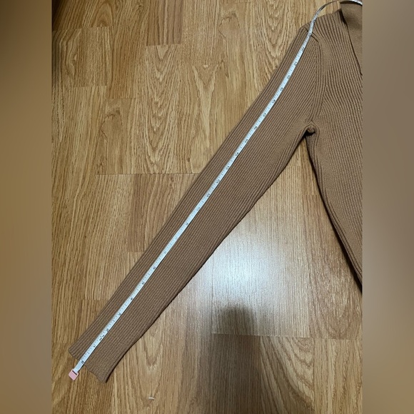 Anthropologie Maeve Ribbed Slim Cardigan(Size S) - Picture 16 of 17